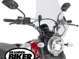 Givi 7407A A7407A Screen Ducati Scrambler 400 2016 on