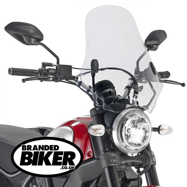 Givi 7407A A7407A Screen Ducati Scrambler 800 2015 on