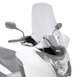 Givi D1109ST Clear Motorcycle Screen Honda Integra 700 2012 to 2013