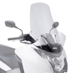 Givi D1109ST Clear Motorcycle Screen Honda Integra 750 2014 to 2015