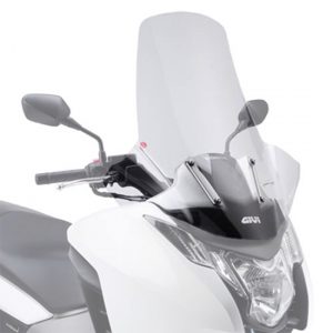 Givi D1109ST Clear Motorcycle Screen Honda Integra 750 2016 on