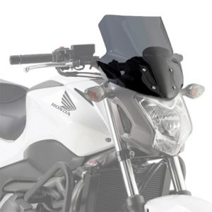 Givi D1112S Smoke Motorcycle Screen Honda NC700S 2012 to 2013