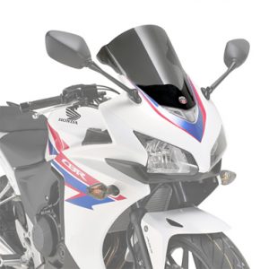 Givi D1119S Smoke Motorcycle Screen Honda CBR500R 2013 to 2015