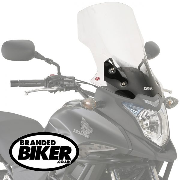 Givi D1121ST Motorcycle Screen Honda CB500X 2013 to 2018