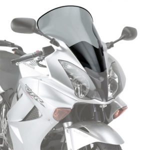 Givi D217S Smoke Motorcycle Screen Honda VFR800 VTEC 2002 to 2011