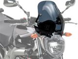 Givi 140D D140KIT Motorcycle Screen Yamaha FZ6 2004 to 2006 Smoke