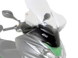 Givi 4111DT D4111KIT Motorcycle Screen Kawasaki J300 2014 on Clear