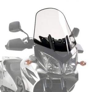 Givi D260ST Motorcycle Screen Suzuki DL650 04 to 11 Clear