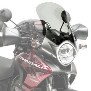 Givi D313S Smoke Motorcycle Screen Honda XL700 Transalp upto 2013
