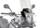 Givi D443ST Motorcycle Screen Yamaha XT660Z Tenere 2008 on Clear