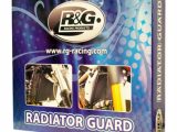 RG Racing Oil Cooler Guard BMW R Nine T 2014 on Aluminium