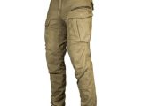 John Doe Stroker Cargo Motorcycle Jeans Regular Leg Camel