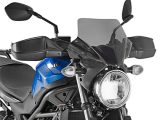 Givi A3111 Motorcycle Screen Suzuki SV650 2016 on Smoke