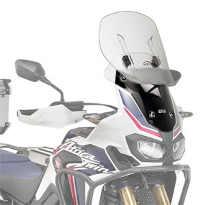 Givi AF1144 Motorcycle Screen Honda CRF1000L Africa Twin 16 on Clear