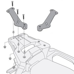 Givi SR1156 Rear Carrier Honda X ADV 750 2017 to 2020