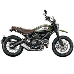 Ducati Scrambler Motorcycles Parts and Accessories