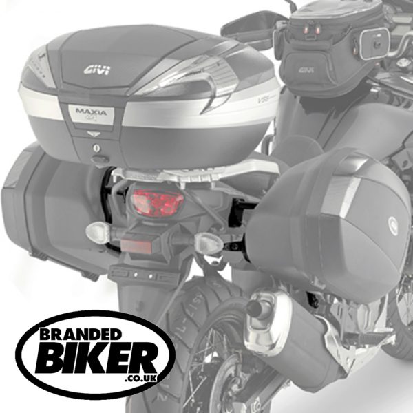 Givi PLX3112 V35 V37 Pannier Holders Suzuki DL650 2017 on