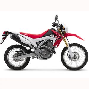 Honda CRF250 and CRF300 Motorcycles Parts and Accessories