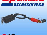 O16 Optimate DIN Plug to Cigarette Lighter Socket