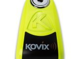 Kovix 10mm Fluo Yellow Motorcycle Alarm Disc Lock