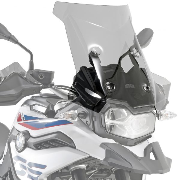 Givi D5127S Motorcycle Screen BMW F850GS 2018 on Smoke