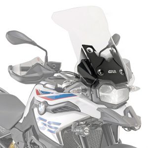 Givi D5127ST Motorcycle Screen BMW F850GS 2018 on Clear