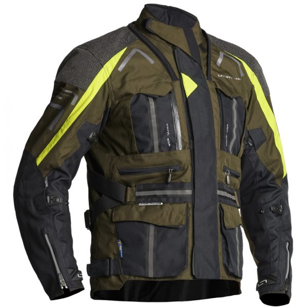 Lindstrands Oman Textile Motorcycle Jacket Kiwi