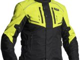 Jofama Neptune Textile Motorcycle Jacket Black Yellow