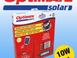Optimate Solar Panel Battery Charger 10W
