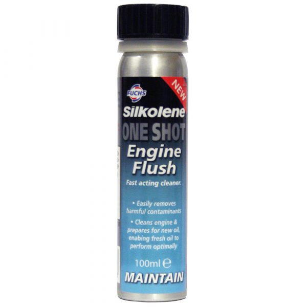 Silkolene One Shot Engine Flush 100ml