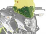 Givi 4125GR Motorcycle Screen Kawasaki Z125 2019 on Green