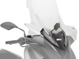 Givi D2136ST Motorcycle Screen Yamaha X Max 125 2018 to 2022