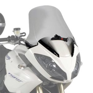 Givi D225ST Motorcycle Screen Triumph Tiger Sport 1050 2013 on Clear