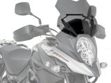 Givi D3112B Motorcycle Screen Suzuki DL650 VStrom 2017 on Smoke