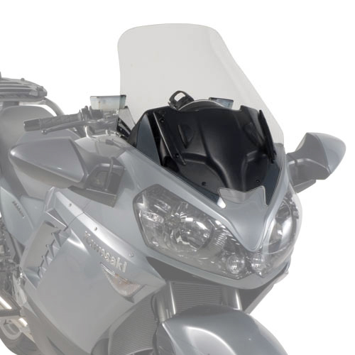 Givi D407ST Motorcycle Screen Kawasaki GTR1400 2007 to 2015 Clear