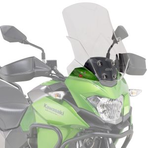 Givi D4121ST Motorcycle Screen Kawasaki Versys 300 2017 on Clear