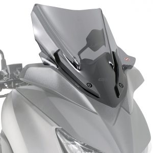 Givi D2136S Motorcycle Screen Yamaha X Max 400 2018 to 2021 Smoke