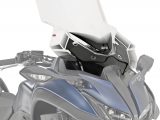 Givi D2144ST Motorcycle Screen Yamaha Niken GT900 2019 on Clear