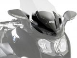 Givi D5106ST Motorcycle Screen BMW C650 GT 2012 on Clear