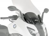 Givi D5121ST Motorcycle Screen BMW C650 Sport 2016 on Clear