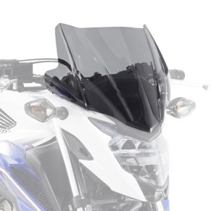 Givi 1176A Smoke Motorcycle Screen Honda CB500F 2019 on