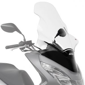 Givi D1130ST Clear Motorcycle Screen Honda PCX150 2014 to 2018