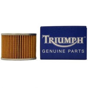 Triumph Genuine Motorcycle Oil Filter 1219000