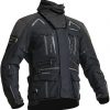 Lindstrands Oman Textile Motorcycle Jacket Black