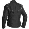 Lindstrands Halden Textile Motorcycle Jacket Black