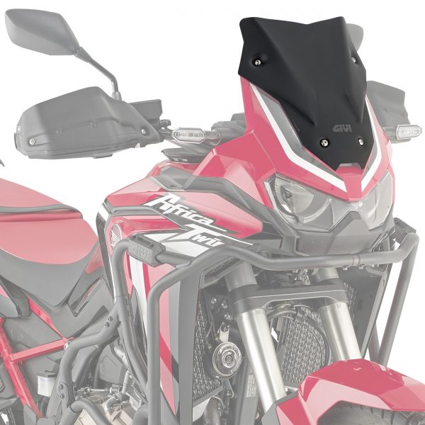 Givi D1179BO Black Screen Honda CRF1100L Africa Twin 2020 to 2023