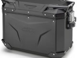 Givi OBKE48BL Trekker Outback Evo Pannier Black 48 Litre Left