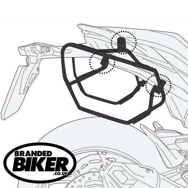 Givi TE5137 Easylock Pannier Holders BMW F900R 2020 on