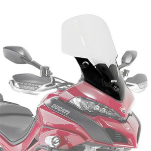 Givi D7406ST Clear Motorcycle Screen Ducati Multistrada 950 S 2019 on