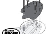 Givi SR1189 Monolock Plate Honda SH125i SH150i 2020 on